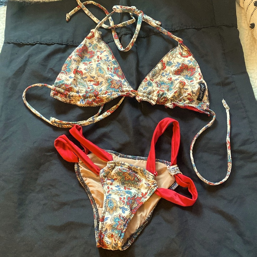 Sexy summer suit